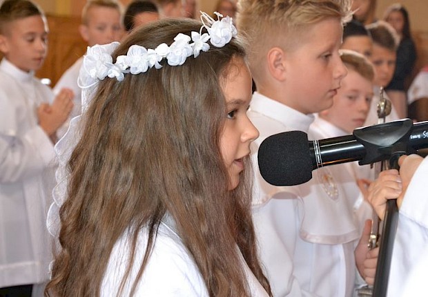 Rocznica I Komunii Świętej