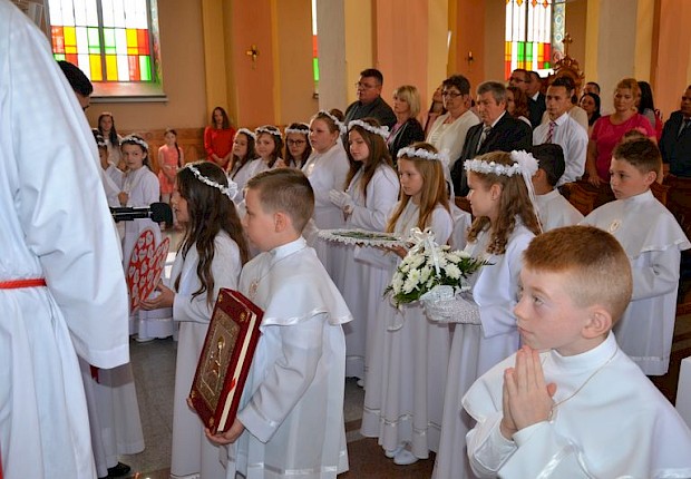 Rocznica I Komunii Świętej