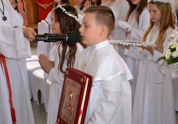 Rocznica I Komunii Świętej