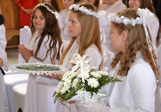 Rocznica I Komunii Świętej