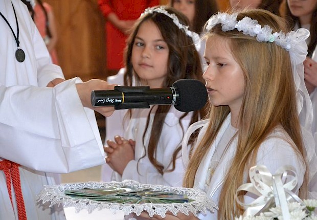 Rocznica I Komunii Świętej