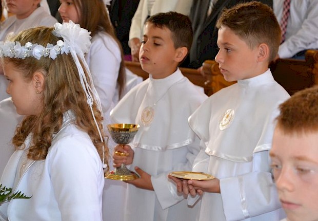 Rocznica I Komunii Świętej