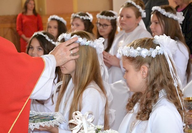 Rocznica I Komunii Świętej