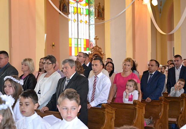 Rocznica I Komunii Świętej