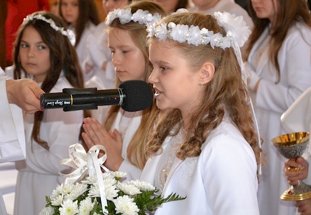 Rocznica I Komunii Świętej