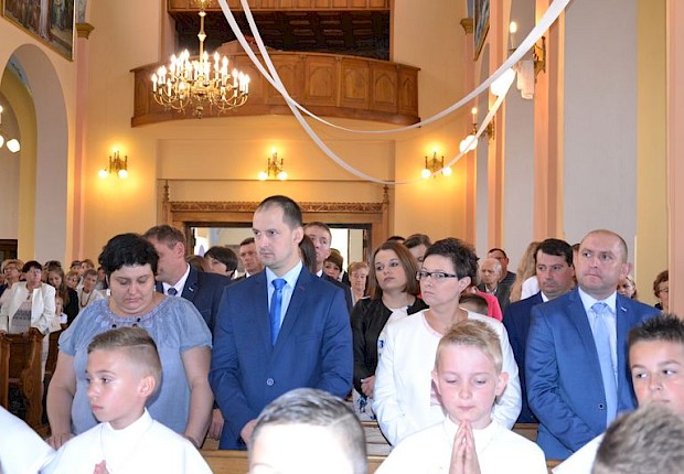Rocznica I Komunii Świętej