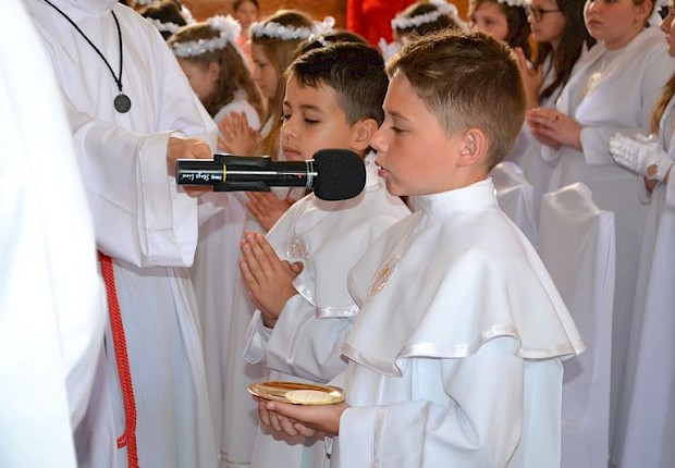 Rocznica I Komunii Świętej