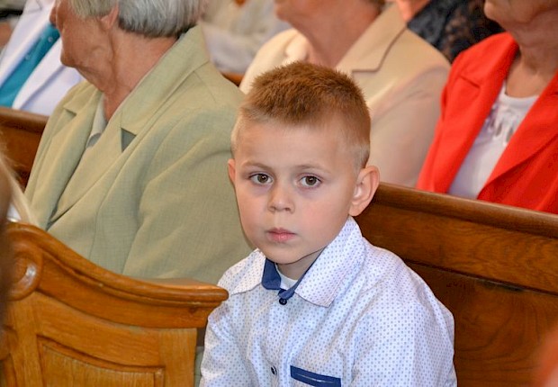 Rocznica I Komunii Świętej