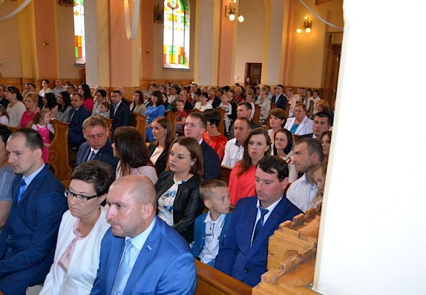 Rocznica I Komunii Świętej