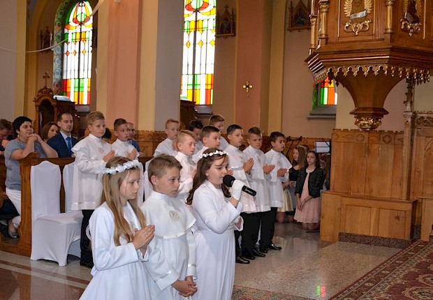 Rocznica I Komunii Świętej