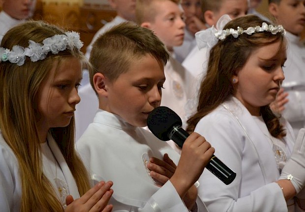 Rocznica I Komunii Świętej