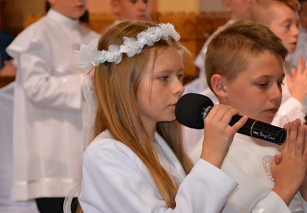 Rocznica I Komunii Świętej