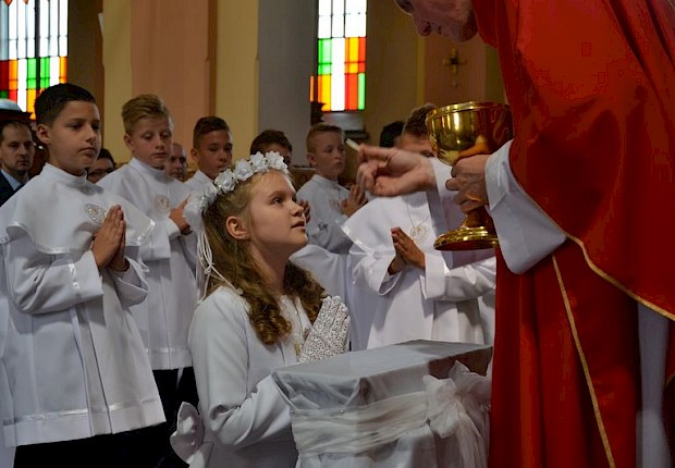 Rocznica I Komunii Świętej