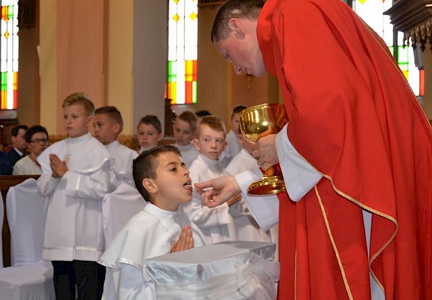 Rocznica I Komunii Świętej