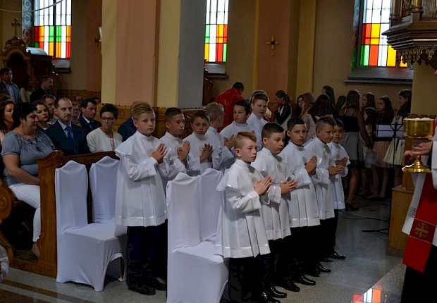 Rocznica I Komunii Świętej