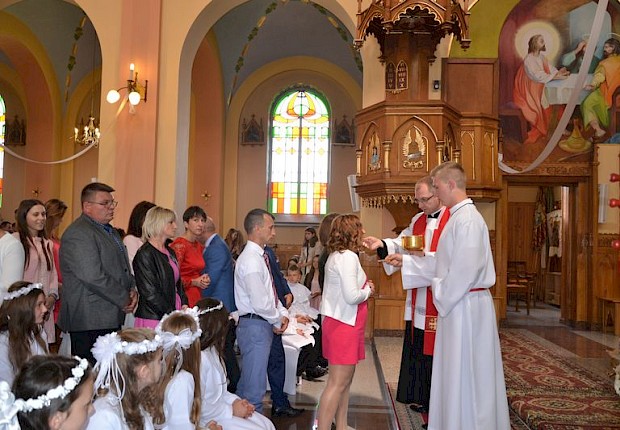 Rocznica I Komunii Świętej