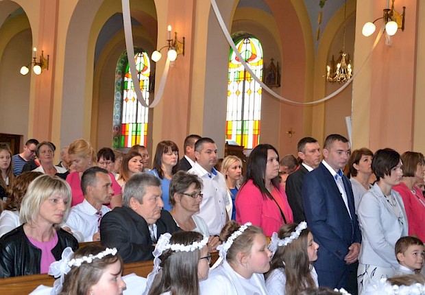Rocznica I Komunii Świętej