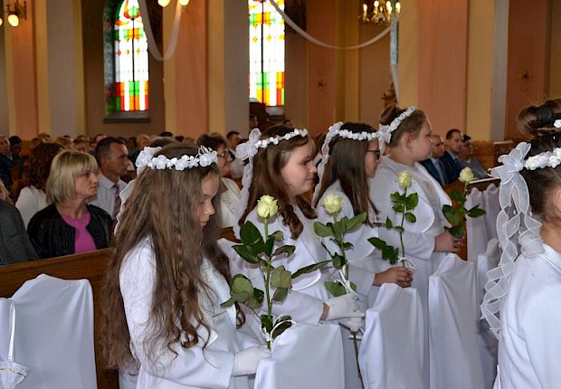 Rocznica I Komunii Świętej