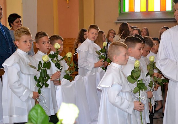 Rocznica I Komunii Świętej