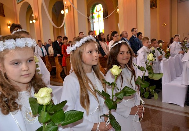 Rocznica I Komunii Świętej