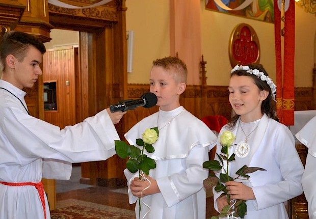 Rocznica I Komunii Świętej