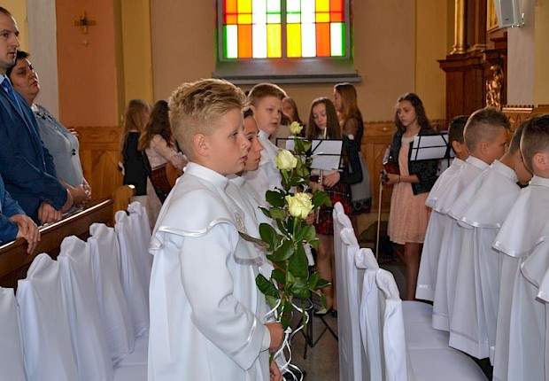 Rocznica I Komunii Świętej