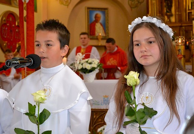 Rocznica I Komunii Świętej