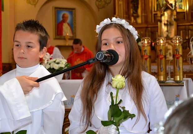 Rocznica I Komunii Świętej