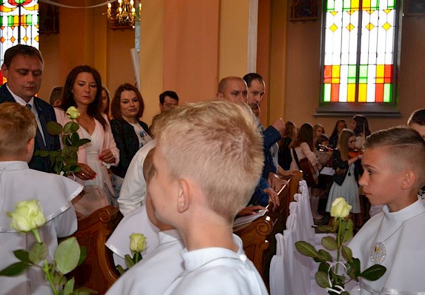 Rocznica I Komunii Świętej