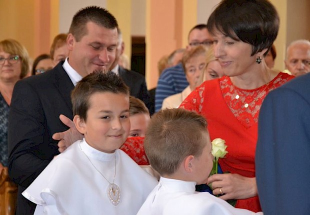 Rocznica I Komunii Świętej