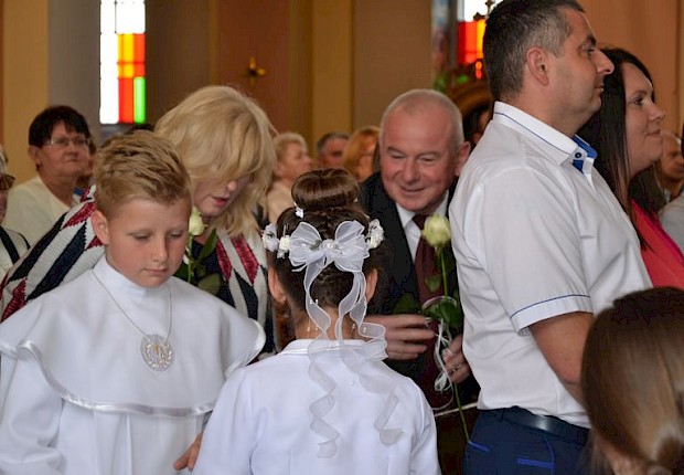 Rocznica I Komunii Świętej