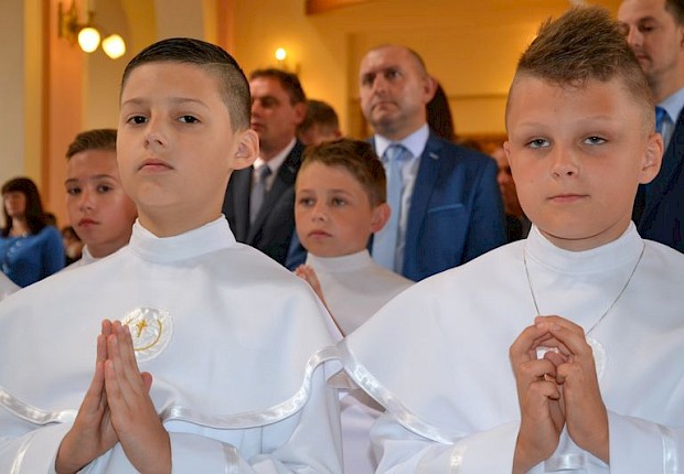 Rocznica I Komunii Świętej