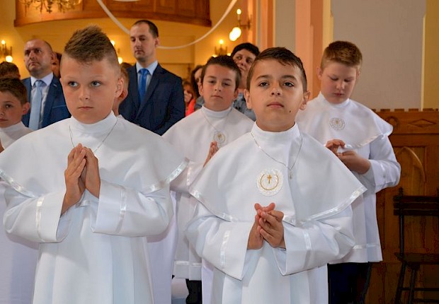 Rocznica I Komunii Świętej