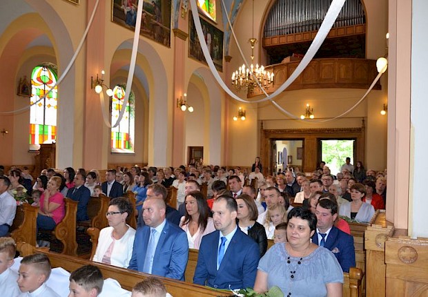 Rocznica I Komunii Świętej