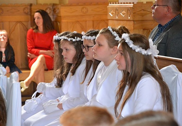 Rocznica I Komunii Świętej
