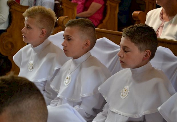 Rocznica I Komunii Świętej