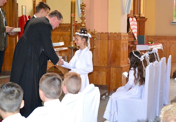 Rocznica I Komunii Świętej