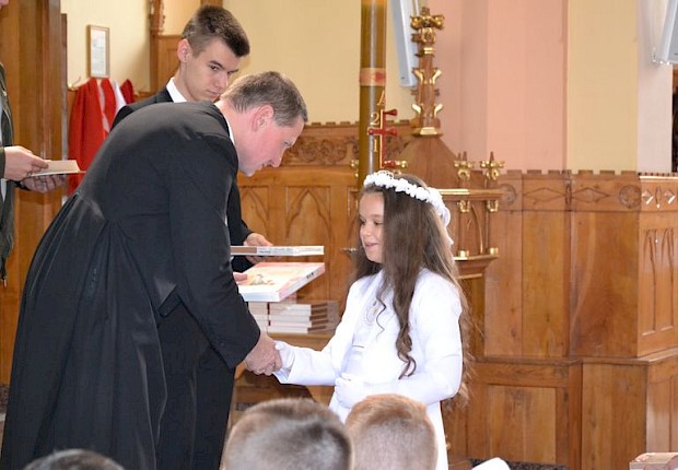 Rocznica I Komunii Świętej