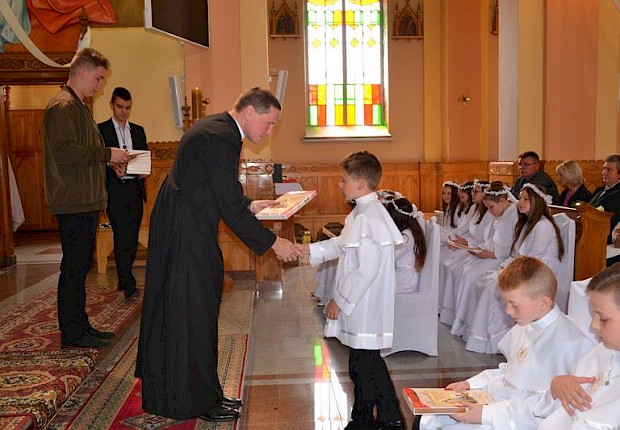 Rocznica I Komunii Świętej