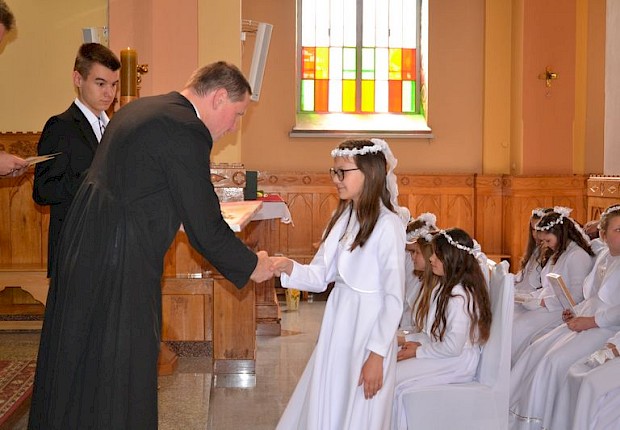 Rocznica I Komunii Świętej