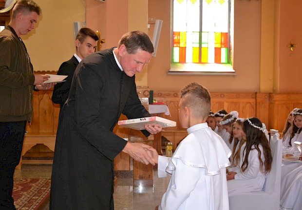 Rocznica I Komunii Świętej