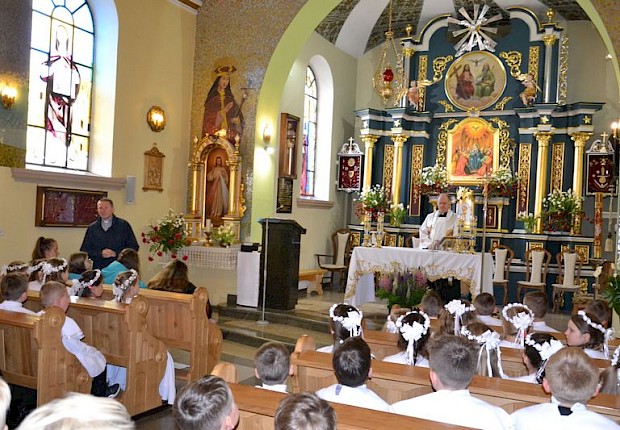 Pielgrzymka dzieci komunijnych do Sanktuarium Matki Bożej Pięknej Miłości