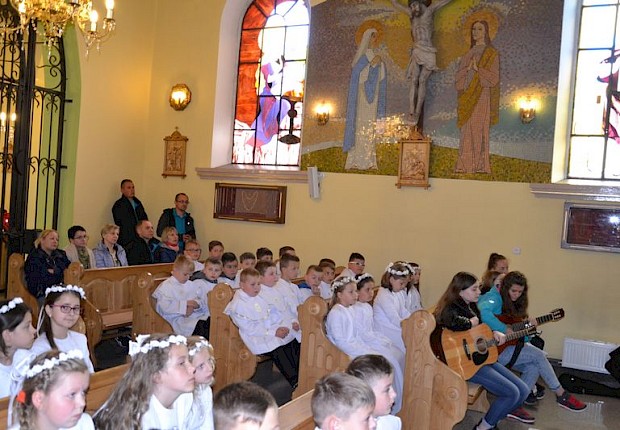 Pielgrzymka dzieci komunijnych do Sanktuarium Matki Bożej Pięknej Miłości