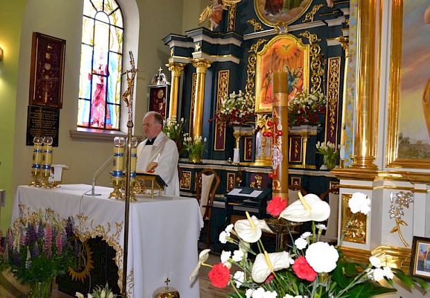 Pielgrzymka dzieci komunijnych do Sanktuarium Matki Bożej Pięknej Miłości
