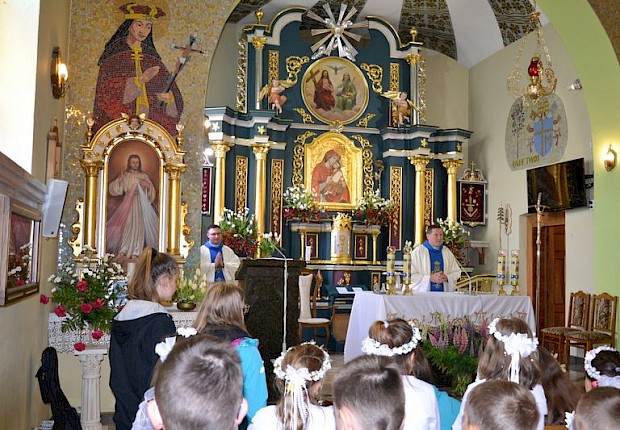 Pielgrzymka dzieci komunijnych do Sanktuarium Matki Bożej Pięknej Miłości