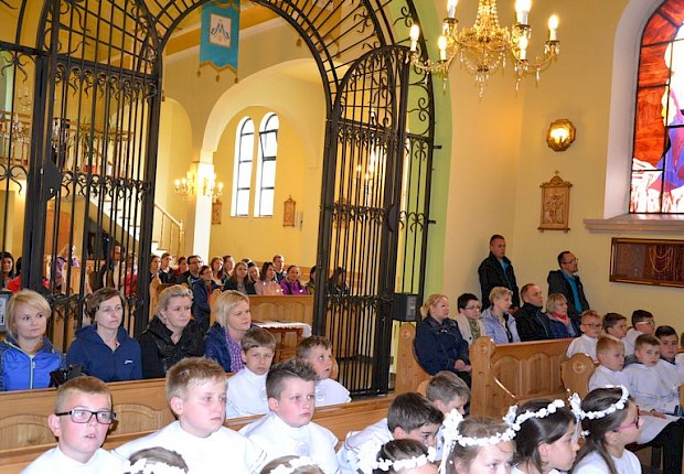 Pielgrzymka dzieci komunijnych do Sanktuarium Matki Bożej Pięknej Miłości