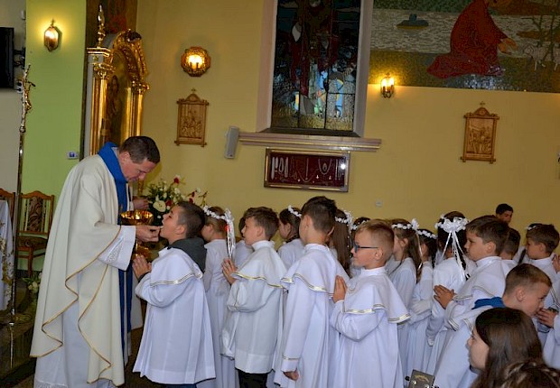 Pielgrzymka dzieci komunijnych do Sanktuarium Matki Bożej Pięknej Miłości