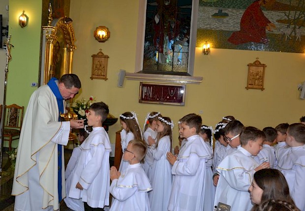 Pielgrzymka dzieci komunijnych do Sanktuarium Matki Bożej Pięknej Miłości