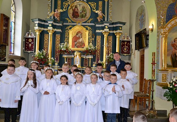 Pielgrzymka dzieci komunijnych do Sanktuarium Matki Bożej Pięknej Miłości