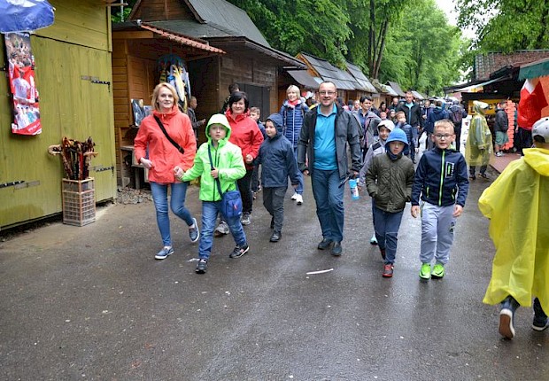 Pielgrzymka dzieci komunijnych do Sanktuarium Matki Bożej Pięknej Miłości